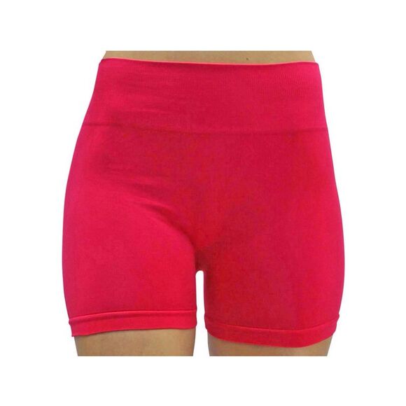 High Waist Super Stretch Exercise Shorts - Picture 6 of 8